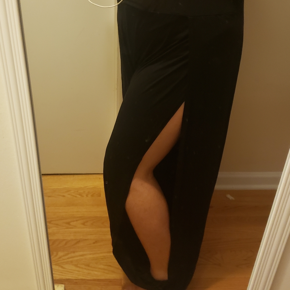 Black Genie Harem Pants